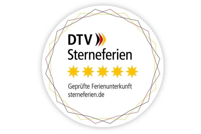 Außergewöhnliche Traumräume - DTV-Klassifizierung_5-Sterne